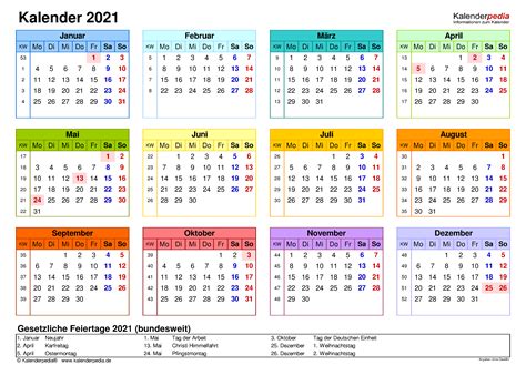 kalender 2021 zum ausdrucken pdf.